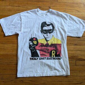 Strike Anywhere // "Holy S*** Batman!" T-Shirt // M